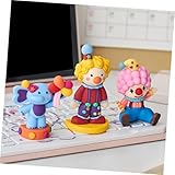 Zoom IMG-2 warmhm 9pezzi miniature clown figurines