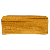 RORPOIR Holz Sitzbrett Ersatzteil für Schulhocker und Bürostühle mit Verstärkter Dicke und Kantenschutz Khakifarbenes Reparaturzubehör für Selbstgemacht Möbelrestauration im Büro