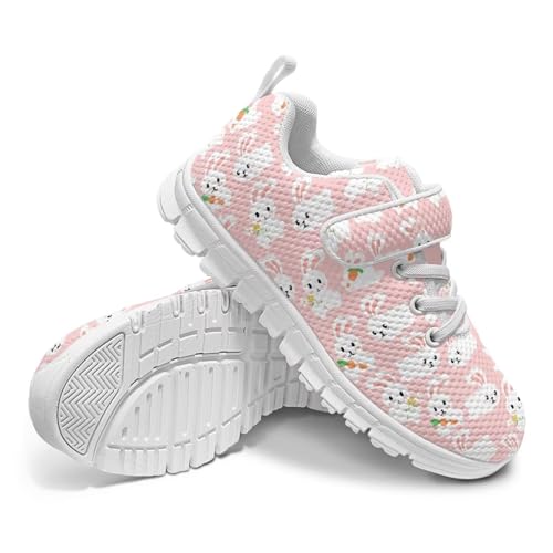 Coloranimal Girls Shoes Sneakers Walking Shoes for Kids Mesh Sports Shoes Breathable Tennis Shoes Girl's Athletic Shoes Kids Footwear