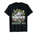 Kids 8 Years Old Shirt 8th Birthday Boy T Rex Dinosaur T-Shirt