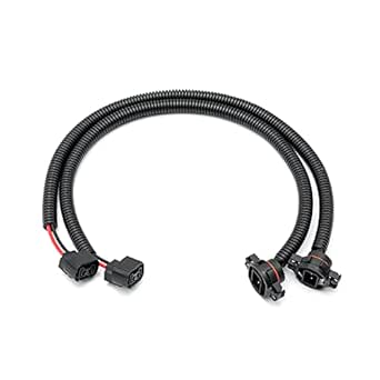 2Pcs Wire Pigtail Female H16 PS24W 5202 Harness Fog Light Bulb - Foto 2