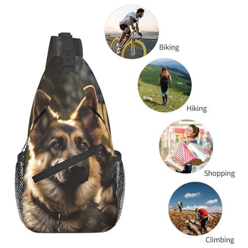 Mochila tipo sling Negro para uso urbano miniatura 5
