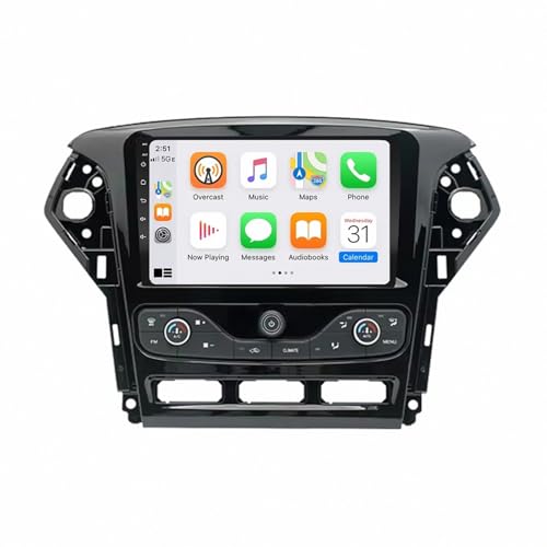 Radio de Coche Ford Mondeo 4 Solución a Mapas Desactualizados