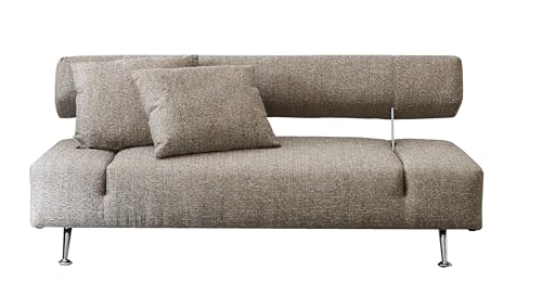 関家具(Sekikagu) ソファベッド ベージュ 幅182 (cm) 座面高:42 (cm) カイル クッション2個付き 306699