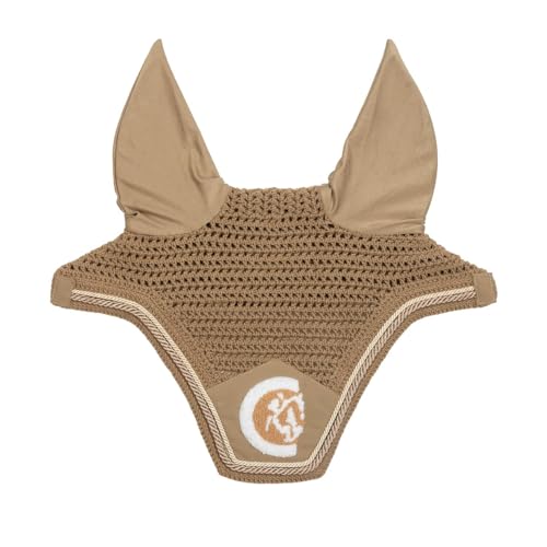 Bonnet anti-mouche Wellington beige taille Full protégeant des insectes