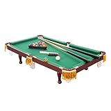 GUOQING Kinder Hauptseite Billardspiel Snooker Ball-Spiel-Kind-Geschenk, Mini Billardtisch (Color : Style B)