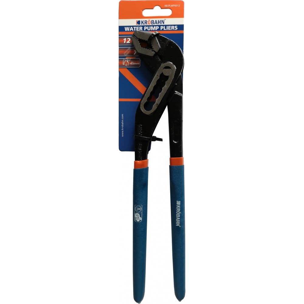 Krobahn - Pliers - 12 inch - Black Phosphatized