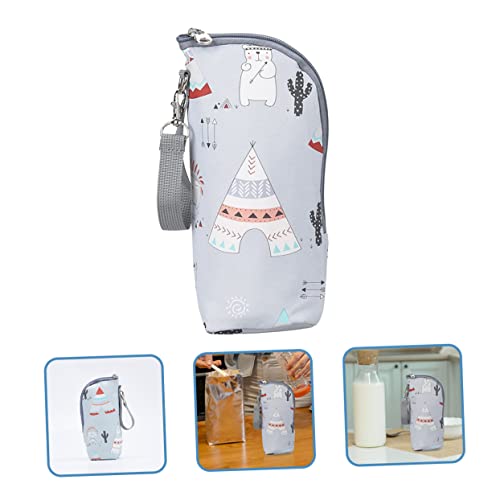 Rangement thermique pour bouteille de lait bébé idéal en balade - 5