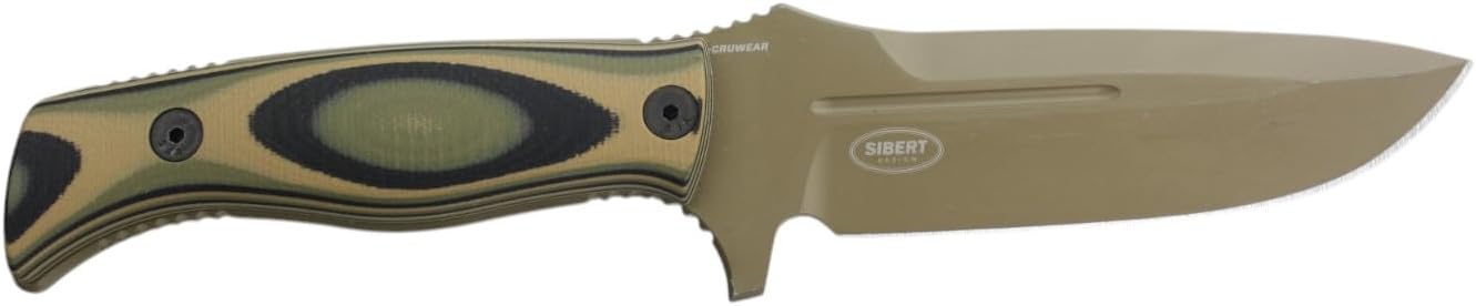 Adamas G10 Handles Tough and Durable Will Fit Benchmade® Adamas 375 Tactical Knife (Mil Spec Camo)