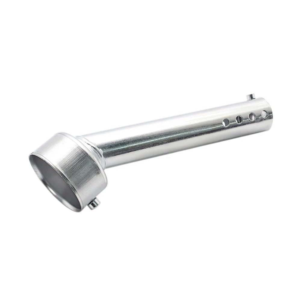 Tubo de escape para motocicleta de 48mm con silencioso intermedio MB-TP088 8