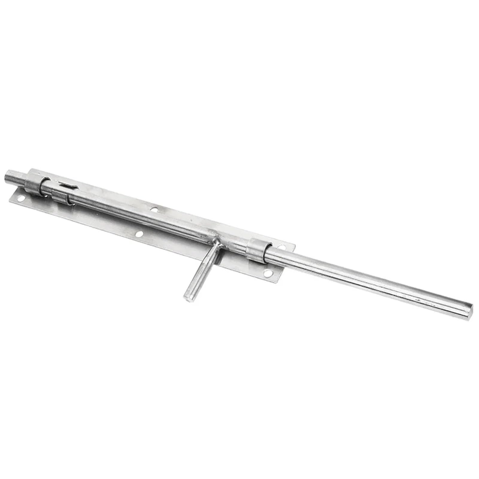 Verrou Porte Exterieur Thickened Stainless Steel Floor Latch Door Extended Wooden Welded Iron Surface Sliding Barn Lock Slide Bolt Hardware Gate Shed