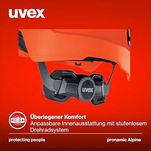 Casco uvex Pronamic Alpine, protección profesional certificada unisex 2