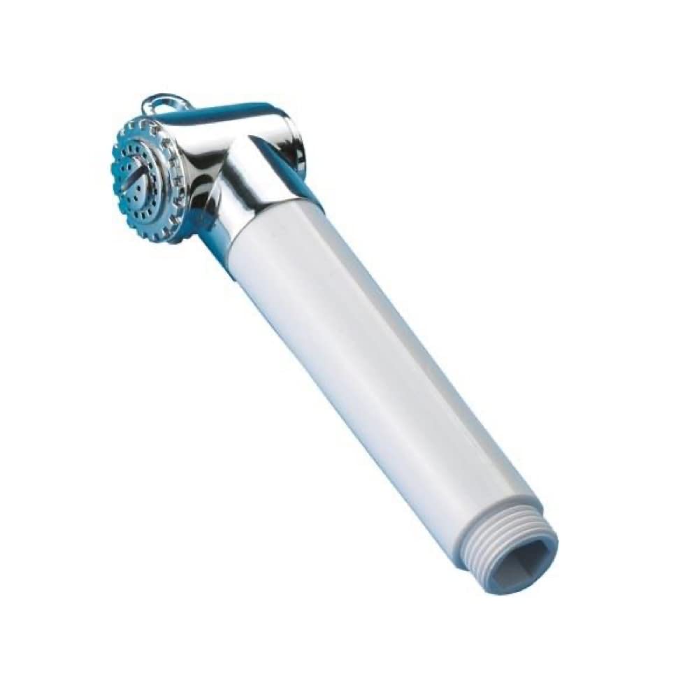 CG94 Douchette stylet avec bouton pour camping-car ou bateau avec crochet de fixation