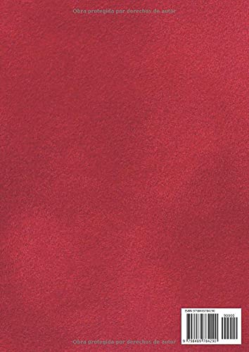 Miniatura 2 de Libro Registro Facturas Emitidas cuaderno de contabilidad para autónomos y empresas Roja (Spanish Edition)