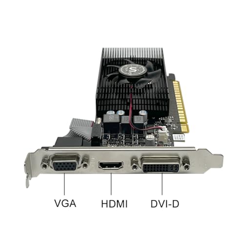 Image of Geforce GTX 750 Ti 4GB Graphics Card, GDDR5 128-bit, DVI, HDMI, VGA, Low Profile, Video Card PC, GPU, PCI Express x16