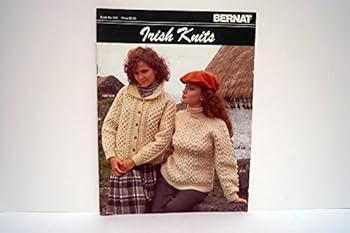 Pamphlet Irish Knits (Handicrafter Book No. 516) Book