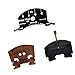 violin accessories 4/4 Violin String Lifter Change Violin Bridge Tools Bridges Template Violin Accessories Functional Fingerboard Replacement Parts (Color : 01)