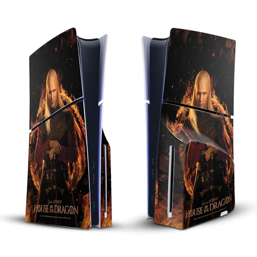Autocollant PS5 Slim anti-rayures vinyle House of the Dragon