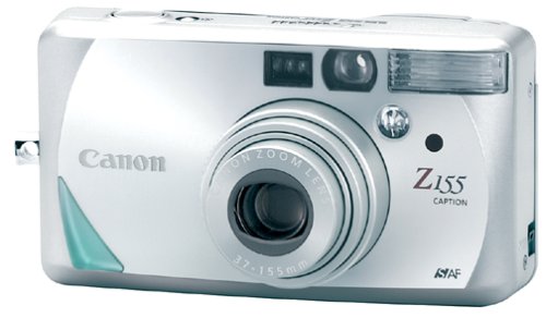 Canon Sure Shot Z155 Caption Date Zoom 35mm Camera