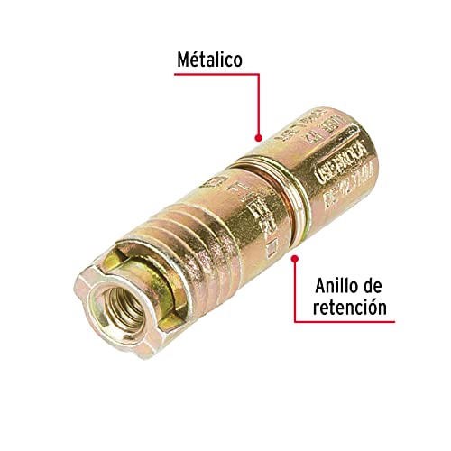 Taquete expansivo hembra 11 Imagen adicional