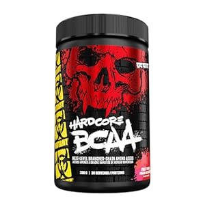 Mutant Hardcore BCAA Fruit Punch 390g