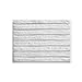 InterDesign Verto Rug, White, 21-Inch by 17-Inch