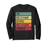 Personalized Gift Ideas Beckham