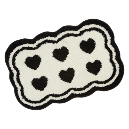 Artibetter �o�X�}�b�g ����~�� �n�[�g���o�X���[���p���O �z������ �����p�J�[�y�b�g ���փ}�b�g���p 40×60cm