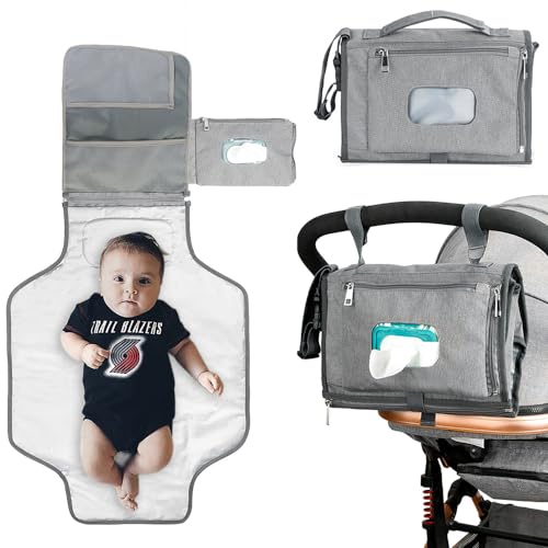 Cambiador Bebe, Cambiador Bebe Portatil,Cambiador Bebe Impermeable,Seguridad Lavable Portátil...
