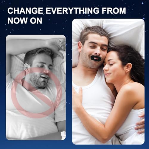 Image of 30 Pcs Sleep Strips Mouth Tape for Sleeping - Anti-Snoring Strips for Nose Breathing, Snore Reduction & Better Sleep | Hypoallergenic Adhesive Mouth Stickers for Kids & Adults
