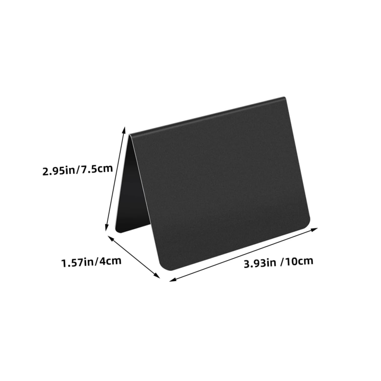 ARTIBETTER 5 Series De Pizarra Escribir Letrero De Pizarra Pizarras Pequeñas Tablero De Tiza Mensaje Pizarras Para Restaurante Signos De Menú De Polivinilo Negro 15 Piezas X 5