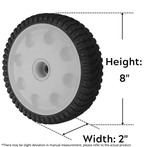 image for Fourtry Front Drive Wheels Fit for Troy Bilt Lawn Mower - 734-04018C W