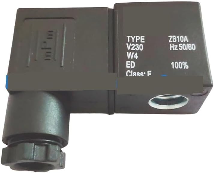 Solenoid Valve Coil L182B01 DC24V 5.5W AC230V 4W Inner Diameter 10mm Height 30mm(AC230V)