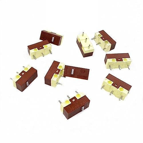 Micro-interrupteurs silencieux endurance 10 millions de clics pour souris - 2