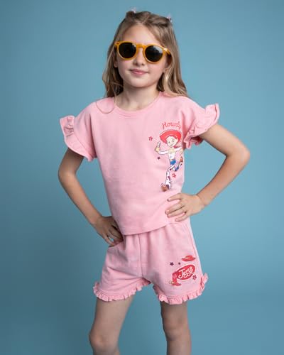 Image of Disney French Terry T-Shirt and Shorts Outfit Set Infant to Big Kid Sizes (12 Months - 14-16)