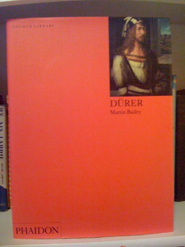 Durer (Phaidon Colour Library) 0714833355 Book Cover