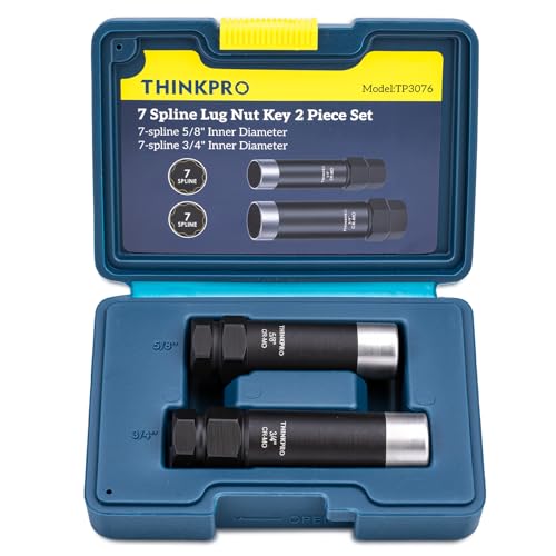 Thinkpro 7 Spline Lug Nut Key Set 2 Piece