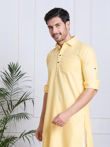 Image of Rajubhai Hargovindas Men's Premium Pathani Kurta