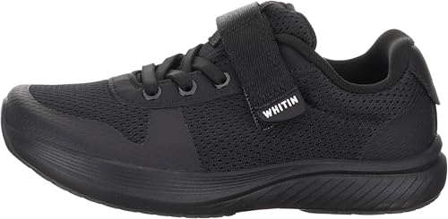 Image of WHITIN Kids Wide Toe Box Running Shoes Zero Drop Sole S8K2 | Breathable Mesh Upper, Soft Flexible Feel, School Sports, Playground Adventures, Active Play