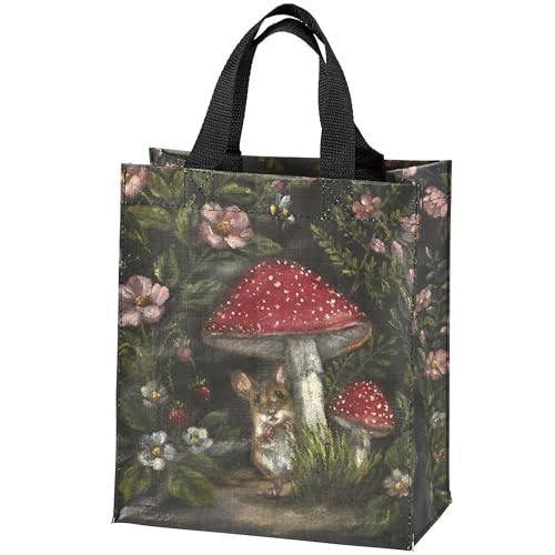 Primitives by Kathy Mouse And Chipmunk Daily Tote miniatura 4