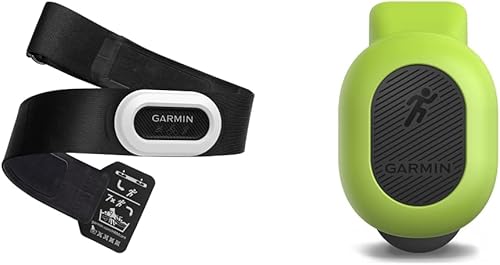 Garmin HRM-Pro Plus monitor de frecuencia cardíaca con correa de pecho premium captura la dinámica de carrera transmite a través de ANT y BLE y disponible en Yaxa Colombia