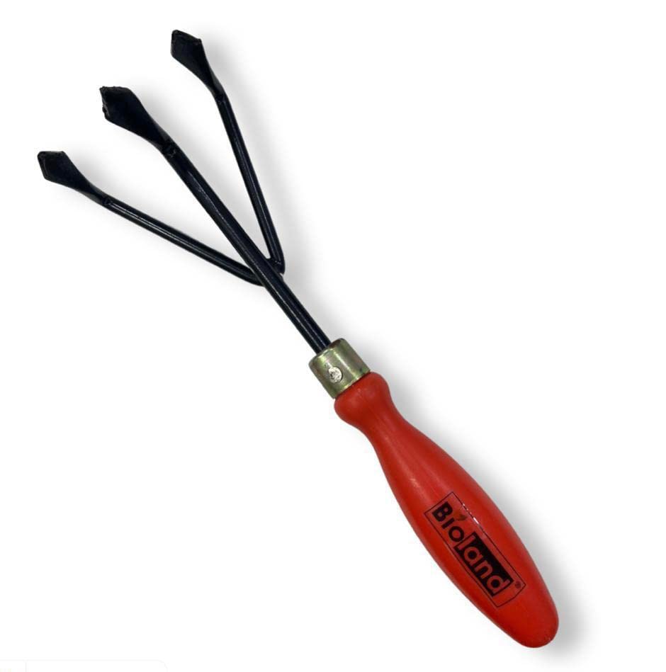 BIOLAND Best Gardening Tools - Durable Hand Cultivator (B0B7S7PTL8) Amazon Price History, Amazon Price Tracker