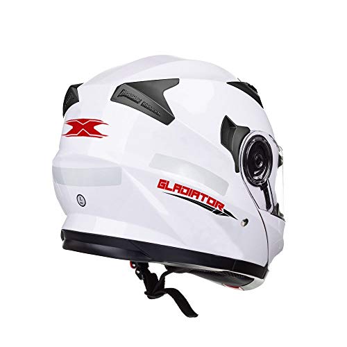 Capacete Texx Gladiator Branco
