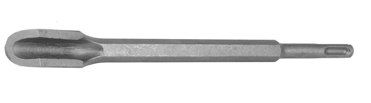 Topolenashop Set Da 4 punte da trapano SDS-Plus, punte per trapano con mezzi punta e punta piatta per mattoni, cemento, pietra, calcestruzzo e muratura, accessori per martello perforatore VHT02652