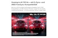 LG OLED55B68LA TV 55 Zoll (139 cm) 4K OLED AI TV (α8 Gen3 4K AI Prozessor, webOS 26, 120Hz (VRR bis zu 120Hz)) [Modelljahr 2026] [Energieklasse F] – Ansicht 8