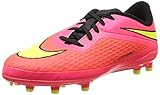 nike hypervenom phantom 2 : calcio Nike JR Hypervenom Phelon FG Scarpe Sportive, Ragazzo, Multicolore (Brght Crmsn/VLT-Hypr Pnch-Blck), 36