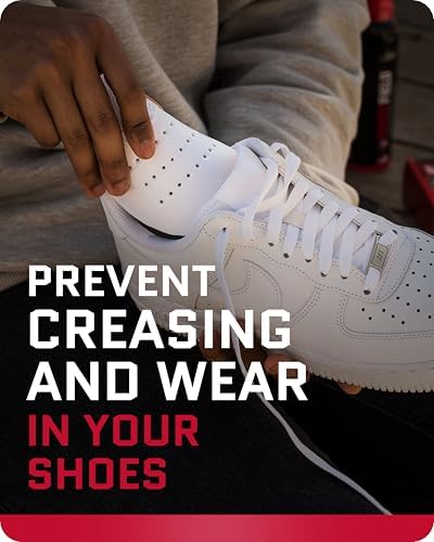 how to wear air force ones without creasing them