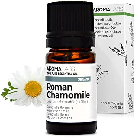 Manzanilla Romana BIO (Chamaemelum nobile) - 5 mL - Aceite Esenci...