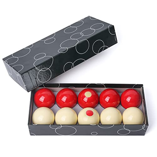 bumper pool balls - 2-1/8