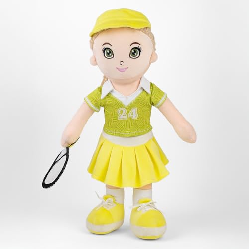Image of Mirada Sports Doll Soft Plush Toy - 50cm | Cute Active Style Stuffed Doll for Kids & Boys | Super Soft, Huggable & Playful Plush | Ideal Gift for Birthday /Christmas /Diwali